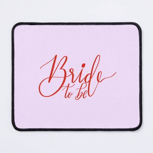 Item preview, Bride To Be Handlettered Quote  designed and sold by NAYANA S KUMAR.