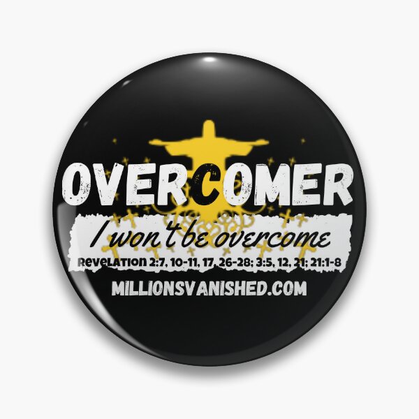 Item preview, I Won't Be Overcome 2 - Christian  designed and sold by 1thes416.
