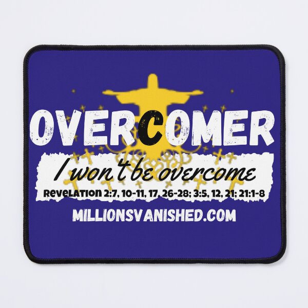 Item preview, I Won't Be Overcome 2 - Christian designed and sold by 1thes416.