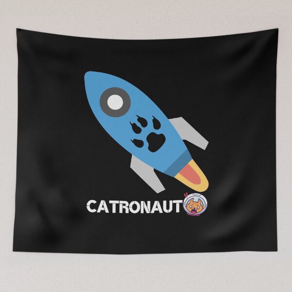 Item preview, Cat in the space Spiral Notebook and things designed and sold by Dailyanimal.