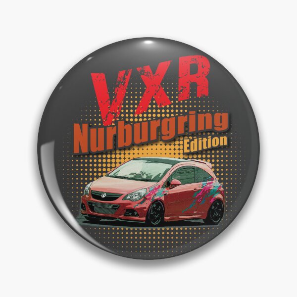 Item preview, Vauxhall Corsa VXR Nurburgring Graphic - Sticker - Photograph - Art work - Display on Wall, Office, Garage designed and sold by Four88 Graphics.