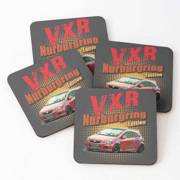 Item preview, Vauxhall Corsa VXR Nurburgring Graphic - Sticker - Photograph - Art work - Display on Wall, Office, Garage designed and sold by Four88 Graphics.