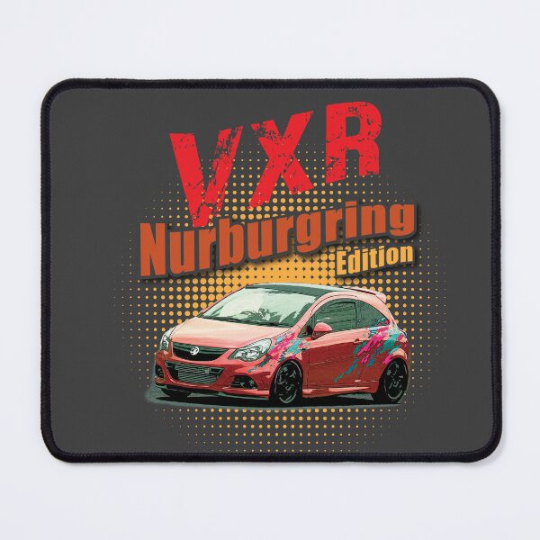Item preview, Vauxhall Corsa VXR Nurburgring Graphic - Sticker - Photograph - Art work - Display on Wall, Office, Garage designed and sold by Four88 Graphics.