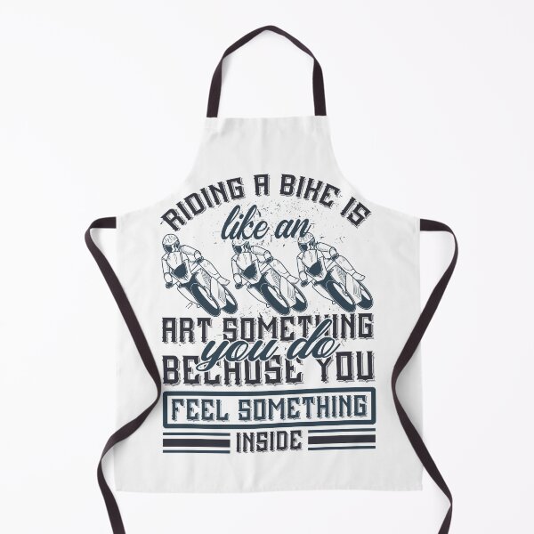 Item preview, Riding a bike is like an art something you do because you feel something inside designed and sold by kapiks.