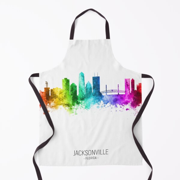 Item preview, Jacksonville Florida Skyline designed and sold by ArtPrints.