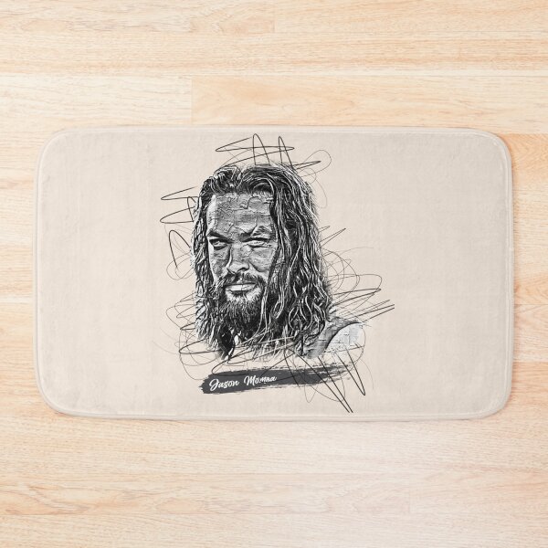Item preview, Jason Momoa Abstract Sketch Art, Jason Momoa, Jason Momoa Fan Art   designed and sold by Garrickfusion.