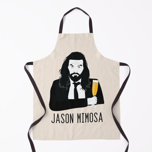 Item preview, Jason Momoa holding a mimosa - parody    designed and sold by Garrickfusion.