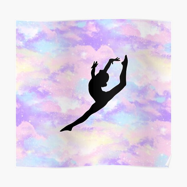 Gymnastique Leap Poster