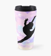Gymnastiksprung Thermobecher