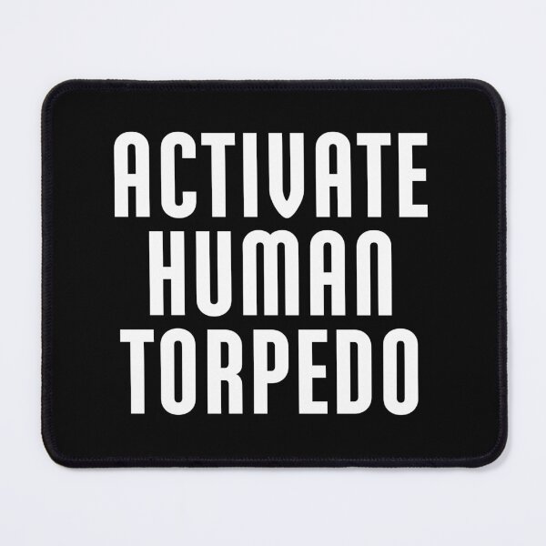Item preview, Activate Human Torpedo Peacemaker DC HBO White designed and sold by yellowsnork.