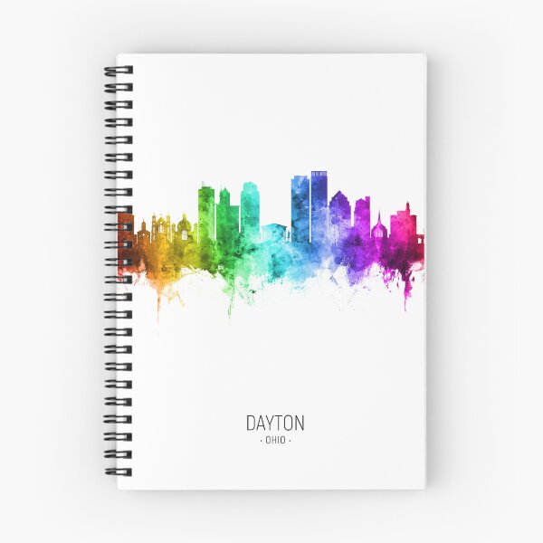 Item preview, Dayton Ohio Skyline designed and sold by ArtPrints.