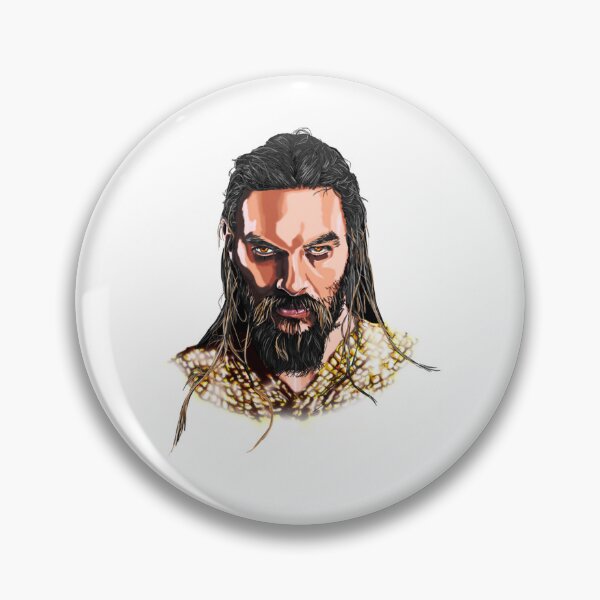 Artikelvorschau, Jason Momoa Porträt Premium entworfen und verkauft von Garrickfusion.
