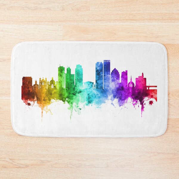 Item preview, Dayton Ohio Skyline designed and sold by ArtPrints.
