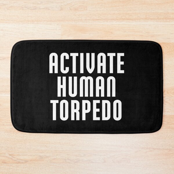 Item preview, Activate Human Torpedo Peacemaker DC HBO White designed and sold by yellowsnork.