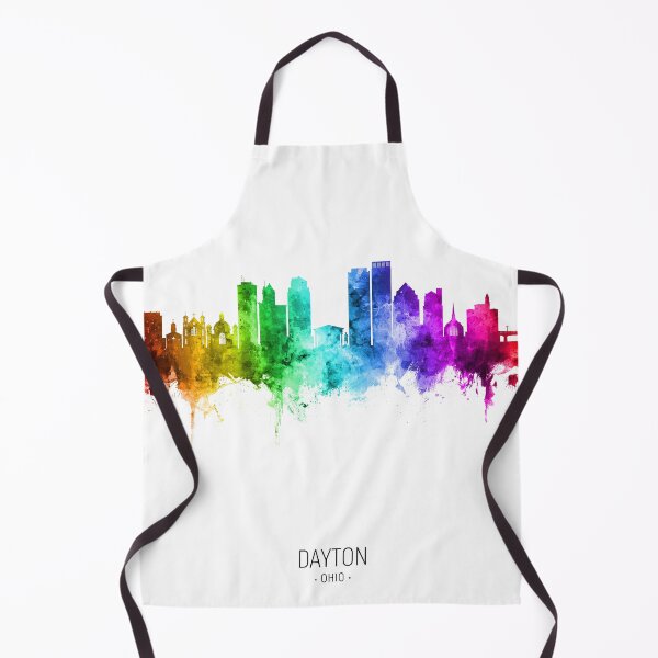 Item preview, Dayton Ohio Skyline designed and sold by ArtPrints.