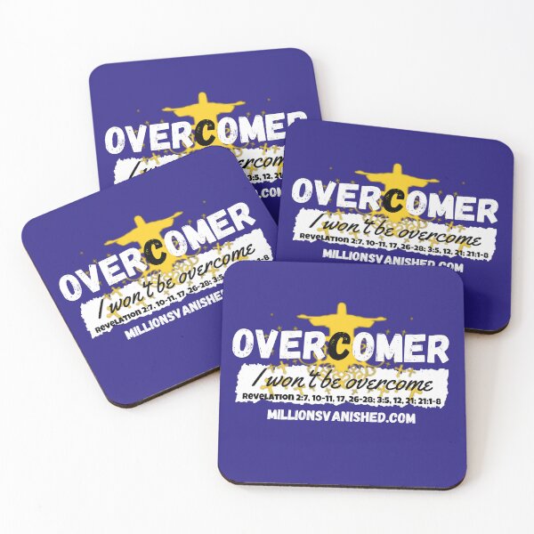 Item preview, I Won't Be Overcome 2 - Christian  designed and sold by 1thes416.
