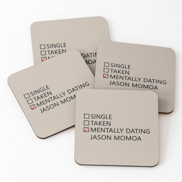 Item preview, Mentally dating - Jason Momoa   designed and sold by Garrickfusion.