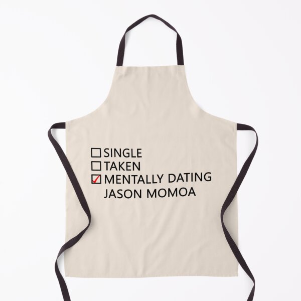 Item preview, Mentally dating - Jason Momoa   designed and sold by Garrickfusion.