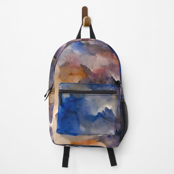Item preview, Dramatic watercolour thunderclouds in the sky designed and sold by yennyz.