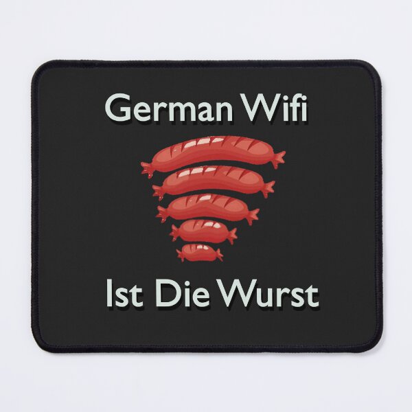 Item preview, German Wifi (deutsch) designed and sold by HeavyBurden.