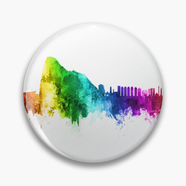 Item preview, Gibraltar Skyline designed and sold by ArtPrints.