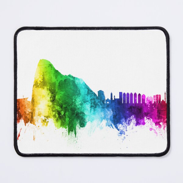 Artikelvorschau, Gibraltar Skyline entworfen und verkauft von ArtPrints.