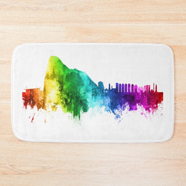 Item preview, Gibraltar Skyline designed and sold by ArtPrints.