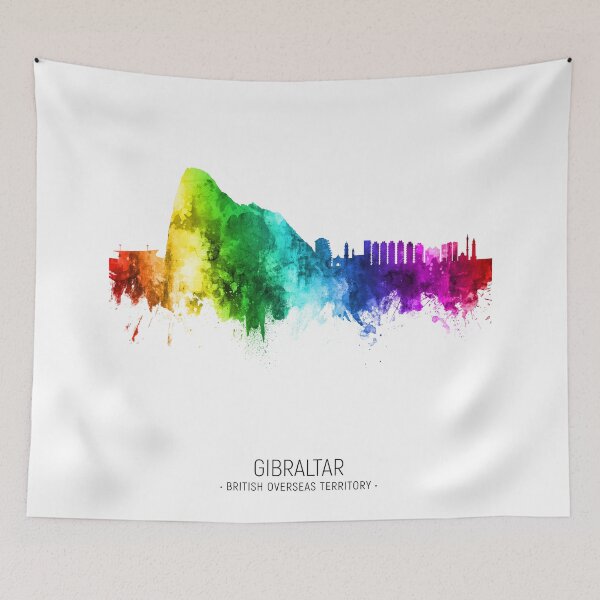Item preview, Gibraltar Skyline designed and sold by ArtPrints.