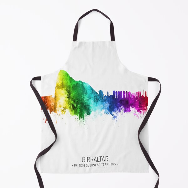 Item preview, Gibraltar Skyline designed and sold by ArtPrints.