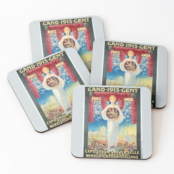 Item preview, Ghent, World's fair, 1913 designed and sold by jbrulmans.