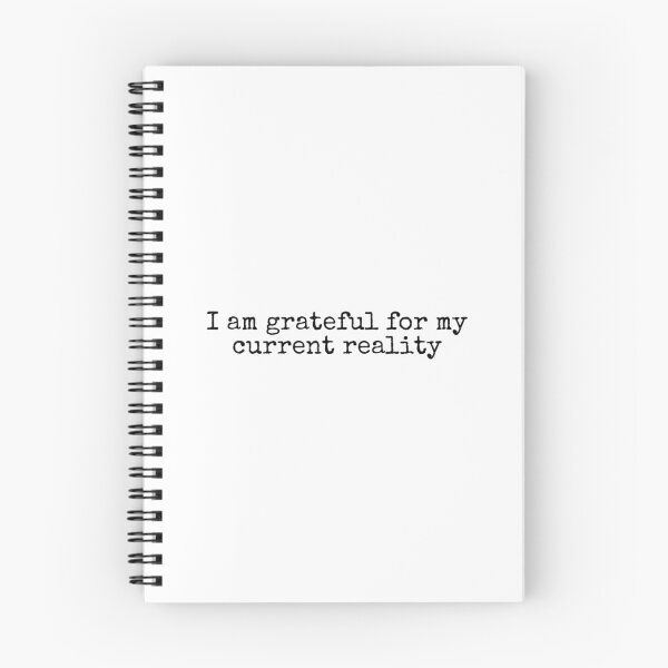 Item preview, I am grateful for my current reality designed and sold by letterinee.