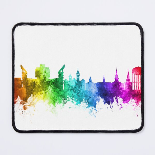 Item preview, Auburn Alabama Skyline designed and sold by ArtPrints.