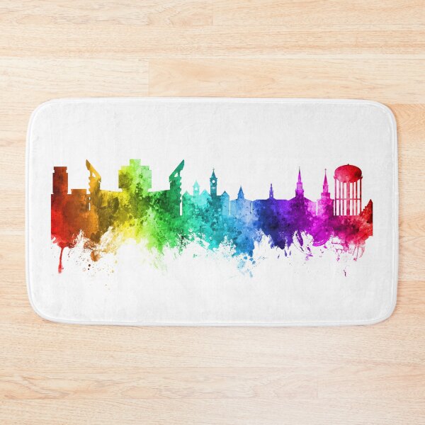 Item preview, Auburn Alabama Skyline designed and sold by ArtPrints.