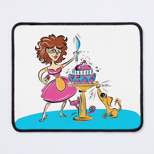Item preview, Nothing like a Gorgeous cake! designed and sold by Dani Vittz.
