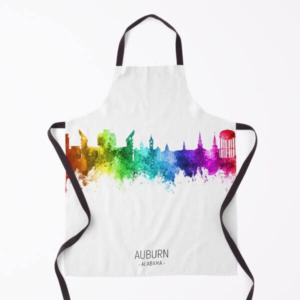 Item preview, Auburn Alabama Skyline designed and sold by ArtPrints.