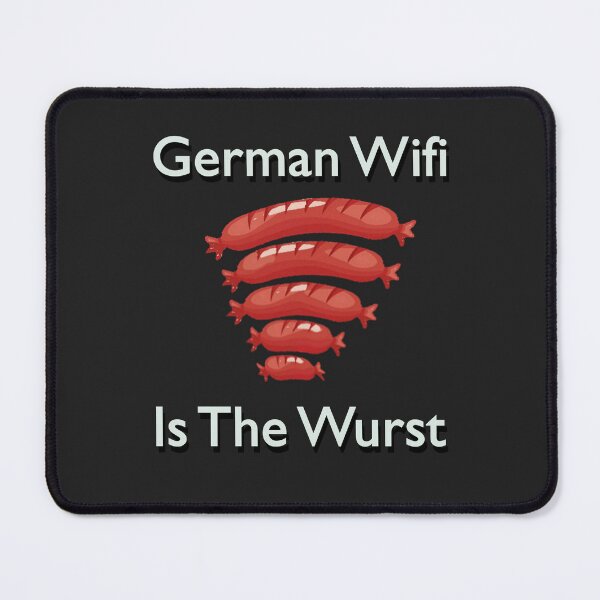 Item preview, German Wifi Is The Wurst designed and sold by HeavyBurden.