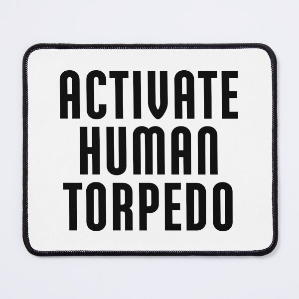 Item preview, Activate Human Torpedo Peacemaker DC HBO Black designed and sold by yellowsnork.