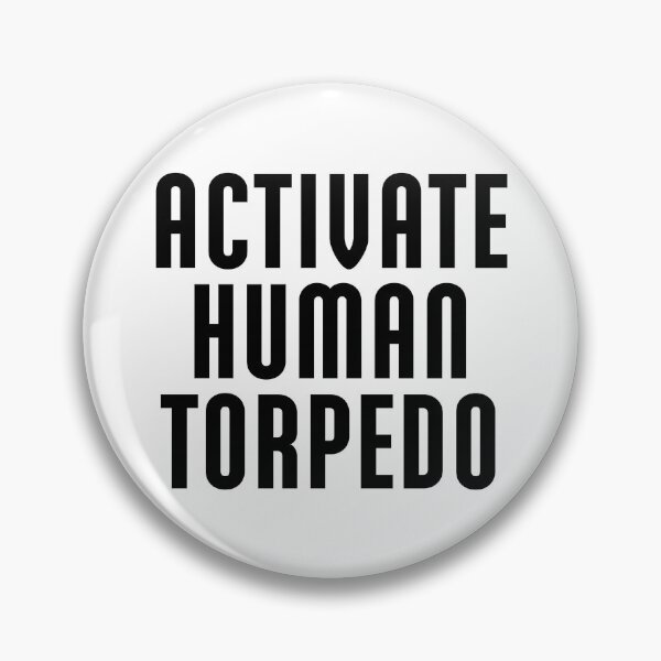 Item preview, Activate Human Torpedo Peacemaker DC HBO Black designed and sold by yellowsnork.