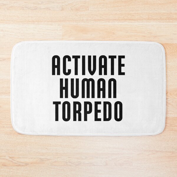 Item preview, Activate Human Torpedo Peacemaker DC HBO Black designed and sold by yellowsnork.