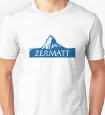 zermatt Unisex T-Shirt