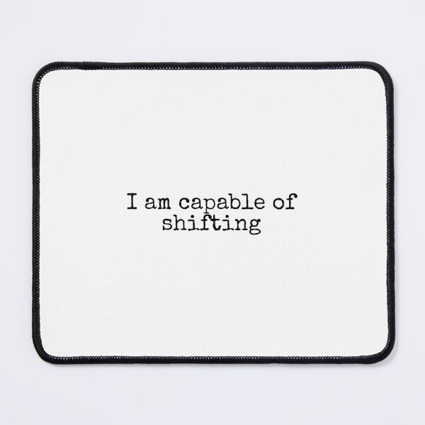 Item preview, I am capable of shifting designed and sold by letterinee.