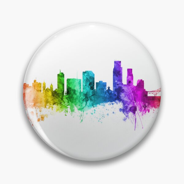 Item preview, Corpus Christi Texas Skyline designed and sold by ArtPrints.