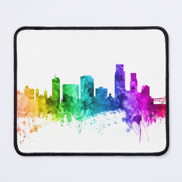 Item preview, Corpus Christi Texas Skyline designed and sold by ArtPrints.