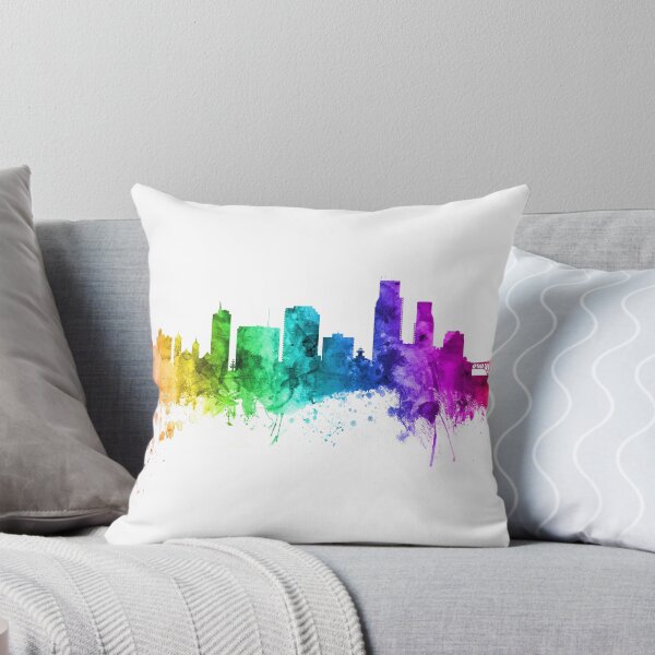 Item preview, Corpus Christi Texas Skyline designed and sold by ArtPrints.