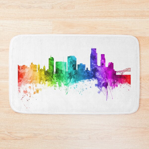 Item preview, Corpus Christi Texas Skyline designed and sold by ArtPrints.