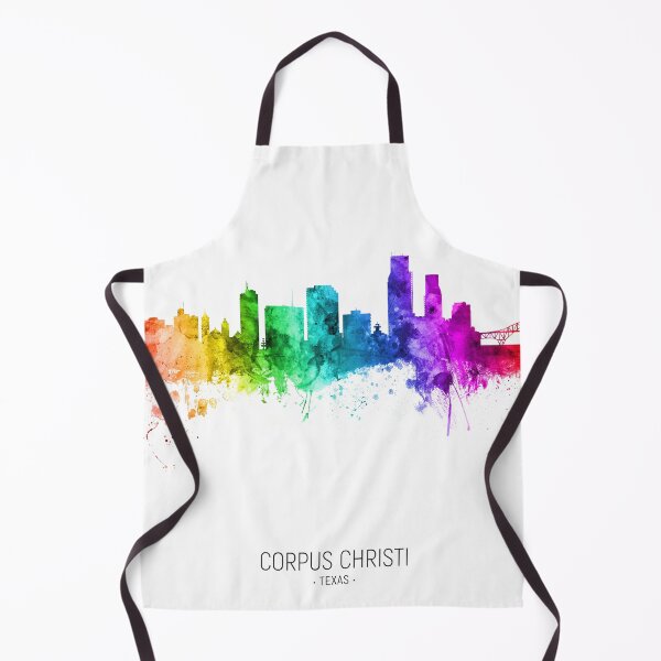 Item preview, Corpus Christi Texas Skyline designed and sold by ArtPrints.