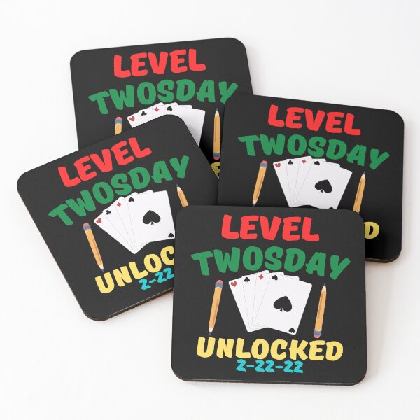 Item preview, Level Twosday Unlocked 2-22-22 Gamer Twos Day 2022 Boys designed and sold by PrixSympa.