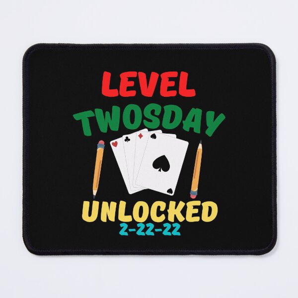 Item preview, Level Twosday Unlocked 2-22-22 Gamer Twos Day 2022 Boys designed and sold by PrixSympa.