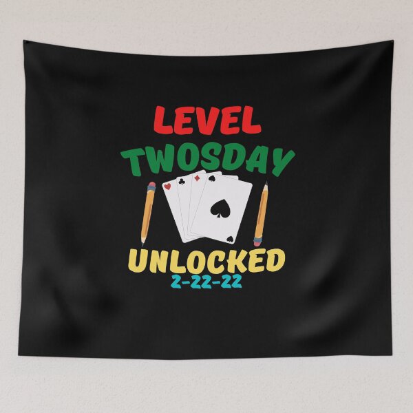 Item preview, Level Twosday Unlocked 2-22-22 Gamer Twos Day 2022 Boys designed and sold by PrixSympa.
