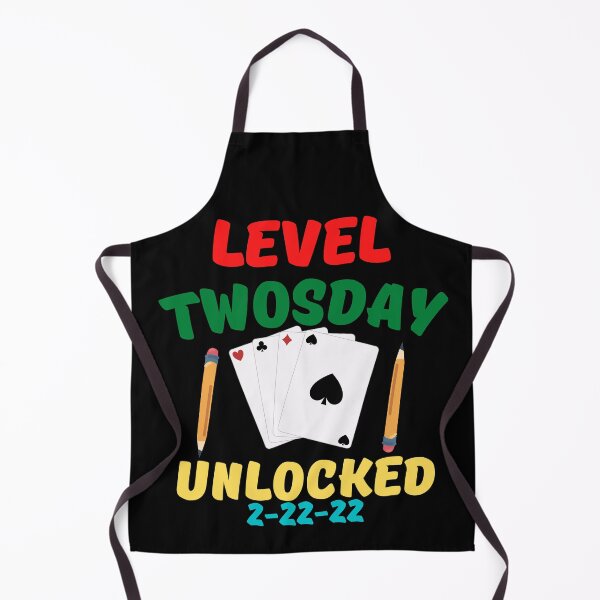 Item preview, Level Twosday Unlocked 2-22-22 Gamer Twos Day 2022 Boys designed and sold by PrixSympa.